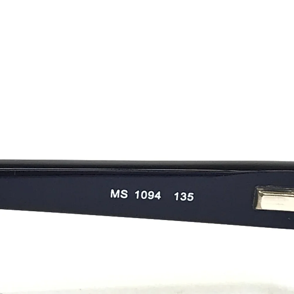 Mossimo Eyeglasses Frames MS 1094 Midnight Blue Rectangular Full Rim 52-17-135